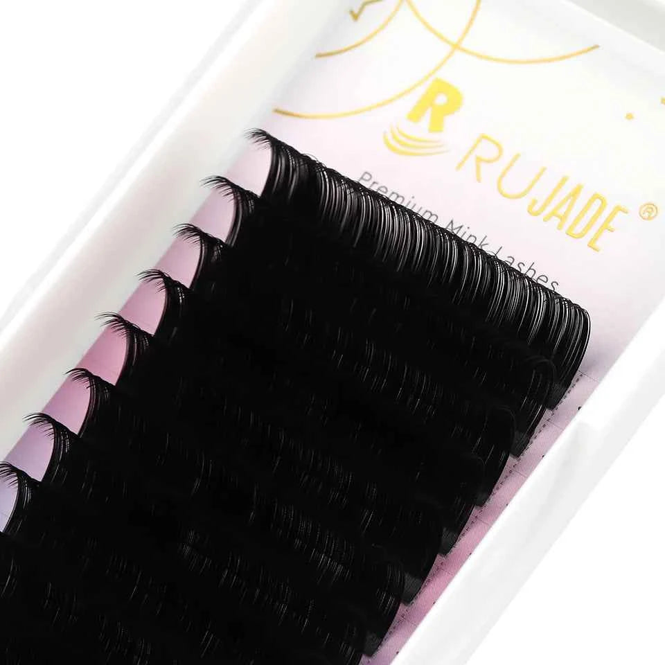 Professional Cashmere Silk Individual Lash Trays – 5 Tray Wholesale Lot