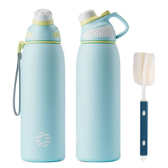1L Stainless Steel High Performance Vacuum Flask - All Day Thermal Retention