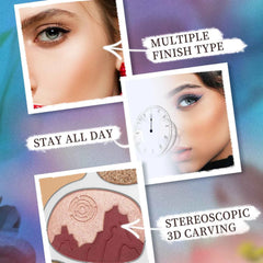 Full Face Master Palette – High Pigmented Matte, Shimmer & Glitter Essentials