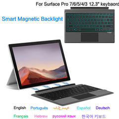 HUWEI Bluetooth Keyboard For Surface Pro3 Pro 3 4 5 6 7 by Snagg A Wireless Keyboard