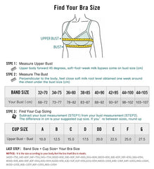 Plus Size Front Closure Racerback Bra | Underwire Plunge Full Coverage Supportive Unlined