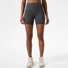 Women's High Waist Push-Up Gym Shorts | Super Soft Fabric Yoga Cycling Workout Sports Leggings