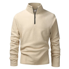 Men’s Thicken Fleece Pullover | Winter Thermal Soft-Shell Sweatshirt
