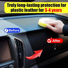 Car Plastic Restorer by Snagg A Ceramic Coating