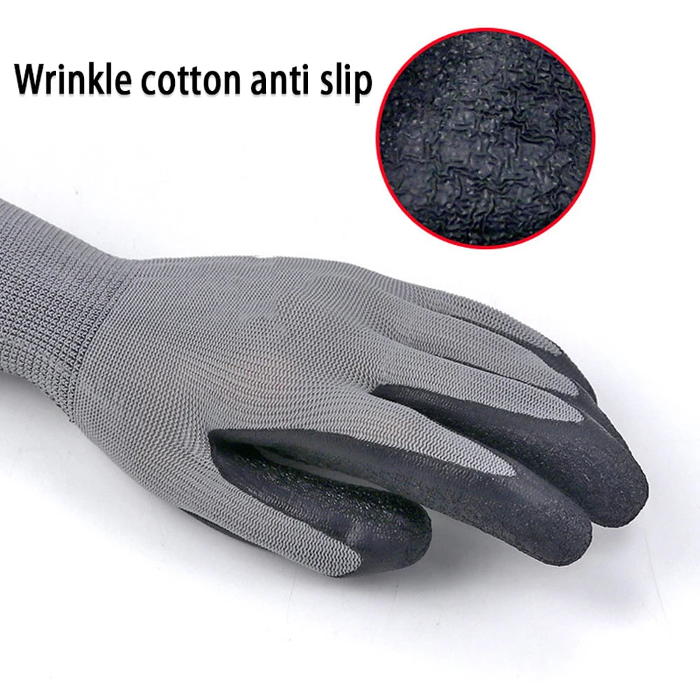 24 pairs safety work gloves by Snagg A Gloves