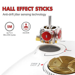 RH-010 Hall Effect Wireless Controller | Compatible with Xbox Series X/S, One & PC