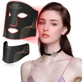 7 Color LED Face & Neck Mask – Wireless Red Light Therapy Device