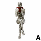 Abstract Reading Woman Sculpture by Snagg A Sculpture