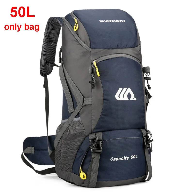 50L Large Hiking & Travel Backpack - SnaggIt
