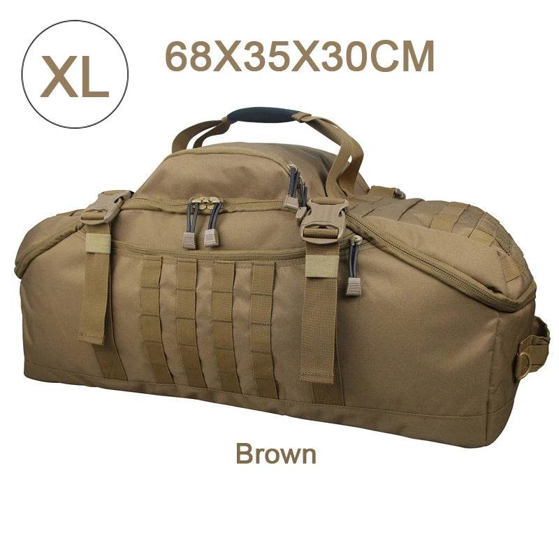 30L / 45L / 80L Tactical Sport Travel Duffle Bag - SnaggIt