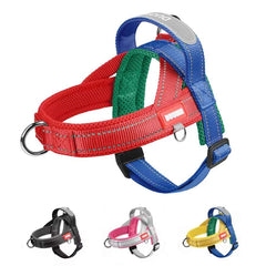 Saddle-Style Dog Harness – Padded Quick-Release Chest Strap for Small, Medium & Large Dogs