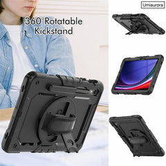 Kids Shockproof Tablet Cover For Samsung Tab S7 / S8 / S9 FE Plus by Snagg A Tab Case