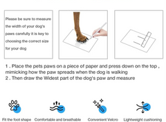 Waterproof Dog Shoes by Snagg A Shoes