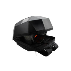 Bluetooth LED Eyes Motorcycle Hard Shell Backpack - SnaggIt