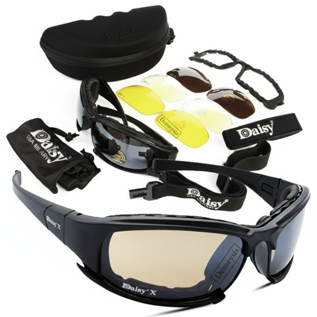 Tactical Polarized Safety Glasses by Snagg A Safety Glasses