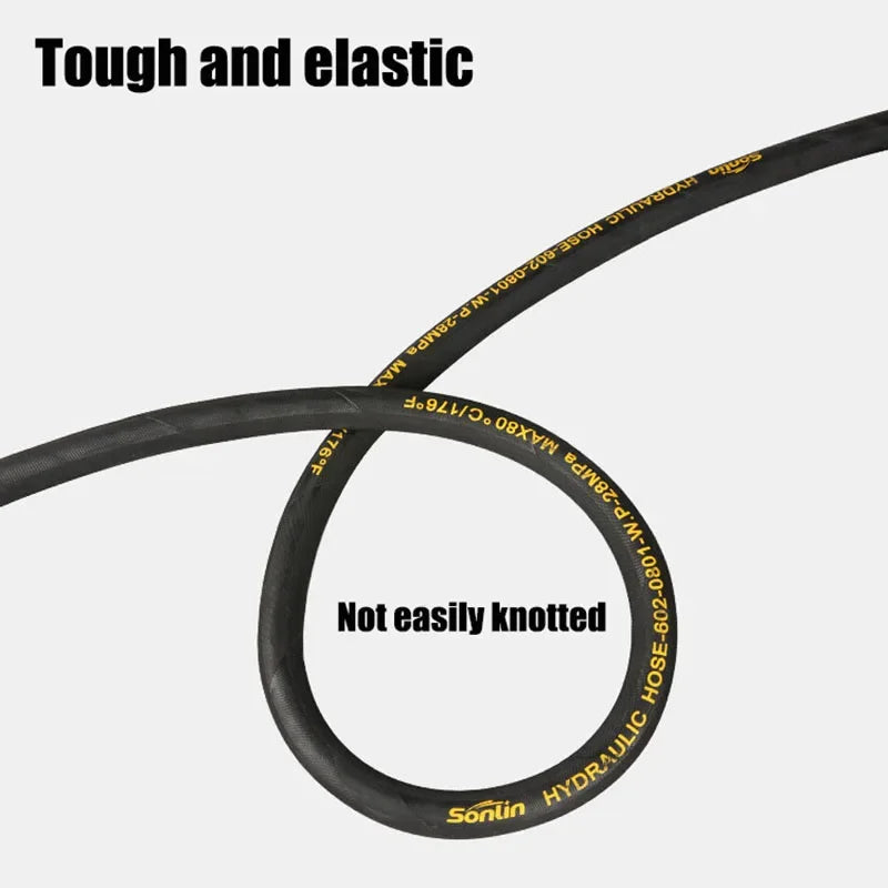 High Pressure Washer Hose by Snagg A Garden Hose