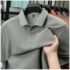 Premium 100% Cotton Polo Shirt | Silk-Like Finish Smart Casual Essential