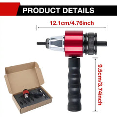 Electric Rivet Nut Gun Converter – M3–M8 Industrial Riveting Tool Attachment