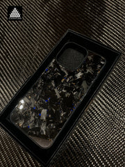 Magnetic Real Forged Carbon Case for iPhone 17 Series by Snagg A Phone Case