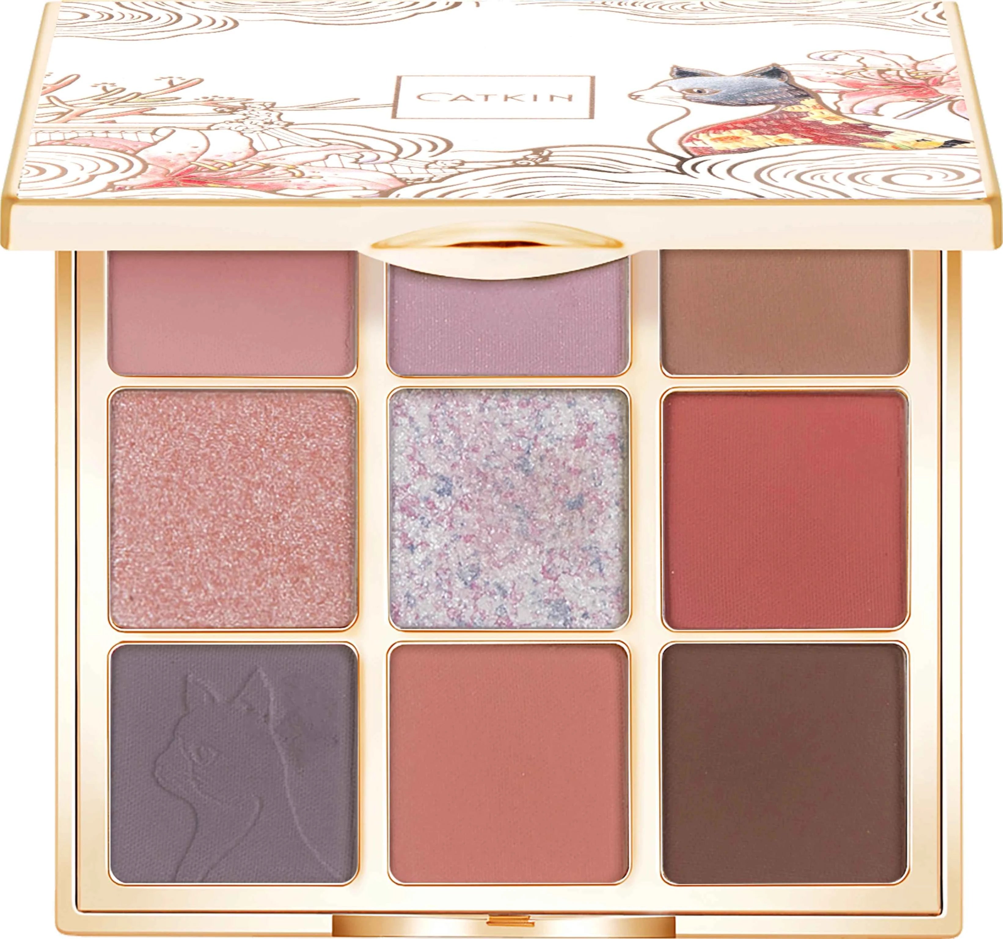 9 Colors Signature Master Palette – Professional Matte & Shimmer Eyeshadow for High Pigment Artistry