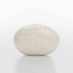 Oval Shell Acrylic Evening Clutch by Snagg It Purses