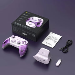 D10 Wireless Gaming Controller | TMR High-Precision Joysticks & Smart Charging Dock