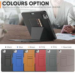Leather Case for iPad 11th 10.2 9th 8th 7th Series by Snagg An iPad Case