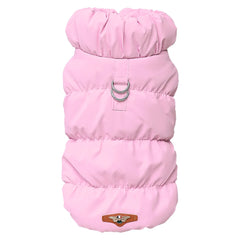 Padded Dog Vest Jacket – Windproof Warm Winter Coat for French Bulldog, Chihuahua & Poodle
