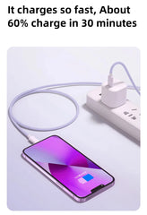 60W USB-C to USB-C Fast Charging Cable by Snagg A Charging Cable