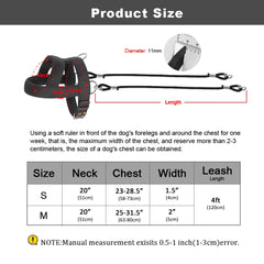 Adjustable Dog Weight Pulling Training Harness & Leash by Snagg A Harness
