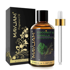Fragrance Oil for Diffusers & Humidifiers – 100ml Premium Scented Oil (37 Scents Available)