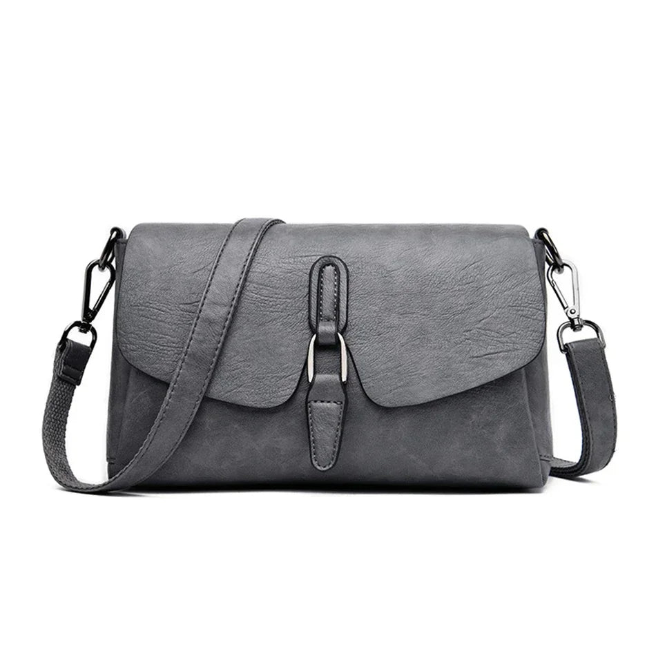 Sheepskin Leather Shoulder & Crossbody Bag