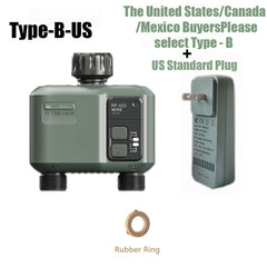 Smart WiFi + RF433 2 Way Garden Water Timer by Snagg A Water Timer