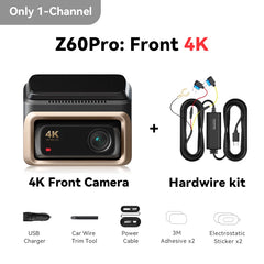 4K Flagship Dash Cam | True UHD, Dual Sony Sensors & AI Night Vision