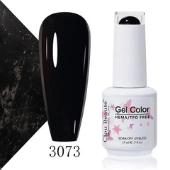 Professional 15ml HEMA & TPO-Free Gel Polish – High-Performance Semi-Permanent Varnish for Sensitive Skin