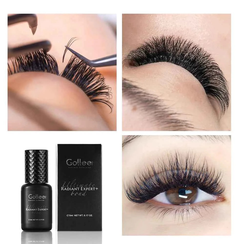 Professional 0.5s Fast Dry Lash Adhesive – Waterproof 8 Week Extreme Retention