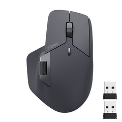 MT760 Series Multi-Device Wireless Mouse | M+ Cross Computer Technology & Ergonomic Laser Precision