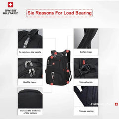 17" Laptop Backpack by Snagg A Backpack