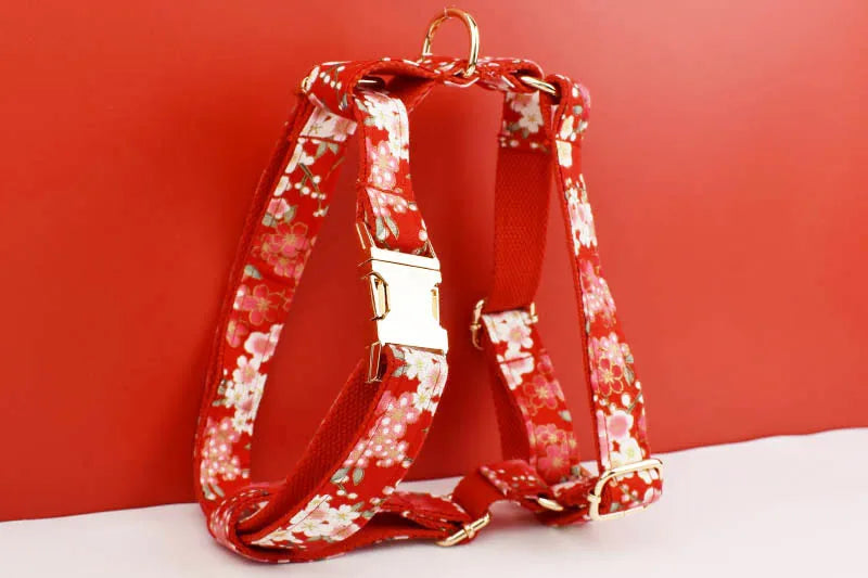 Heavy Duty Dog Harness & Leash Set by Snagg A Harness