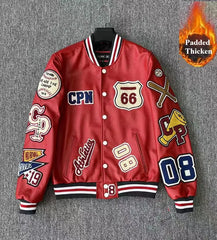 Streetwear Bomber Varsity Jacket by Snagg A Jacket