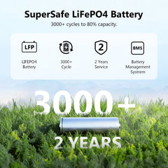 1408Wh LiFePO4 portable power station – image 7