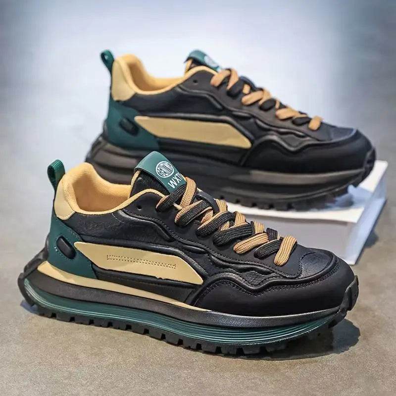 Casual Versatile Thick-Soled Sneakers - SnaggIt