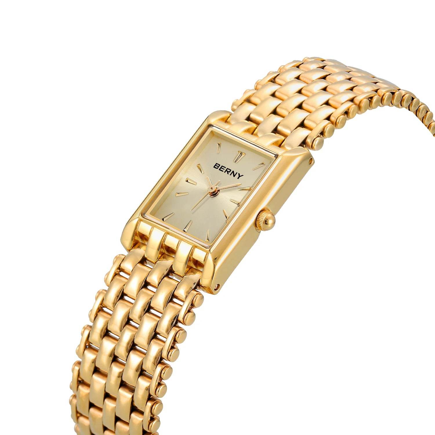 BERNY Gold Couple Watch - SnaggIt