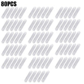 10-80PCS Helmet Safety Warning Reflective Stickers Strip by Snagg A Reflective Stickers
