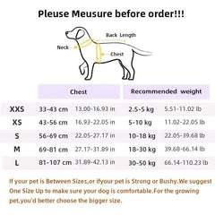 Adjustable Summer Dog Vest Harness - SnaggIt