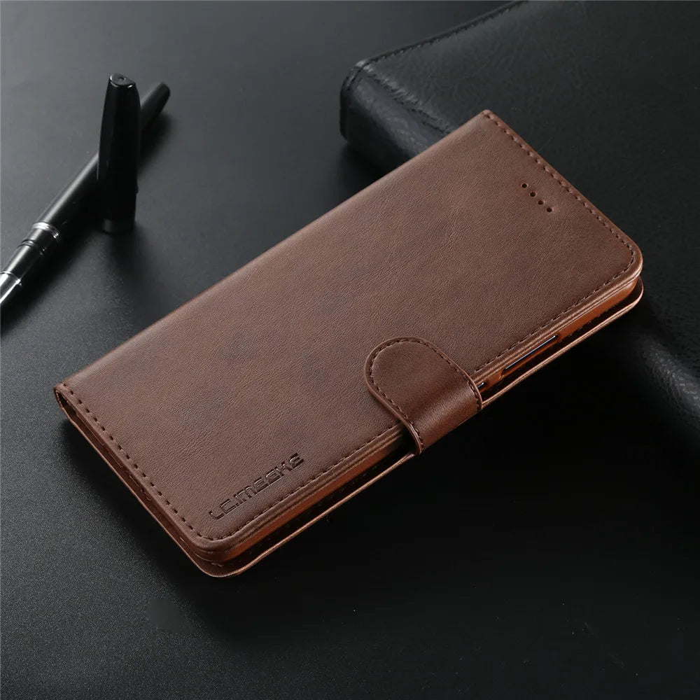 Leather Wallet Flip Case For Galaxy S24 Series by Snagg A Phone Case