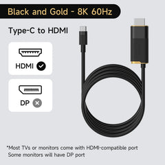 Portable TV Dock – USB-C to HDMI 8K@60Hz HDR, 100W PD for Switch 2, Steam Deck & ROG Ally