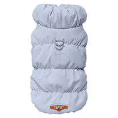 Padded Dog Vest Jacket – Windproof Warm Winter Coat for French Bulldog, Chihuahua & Poodle