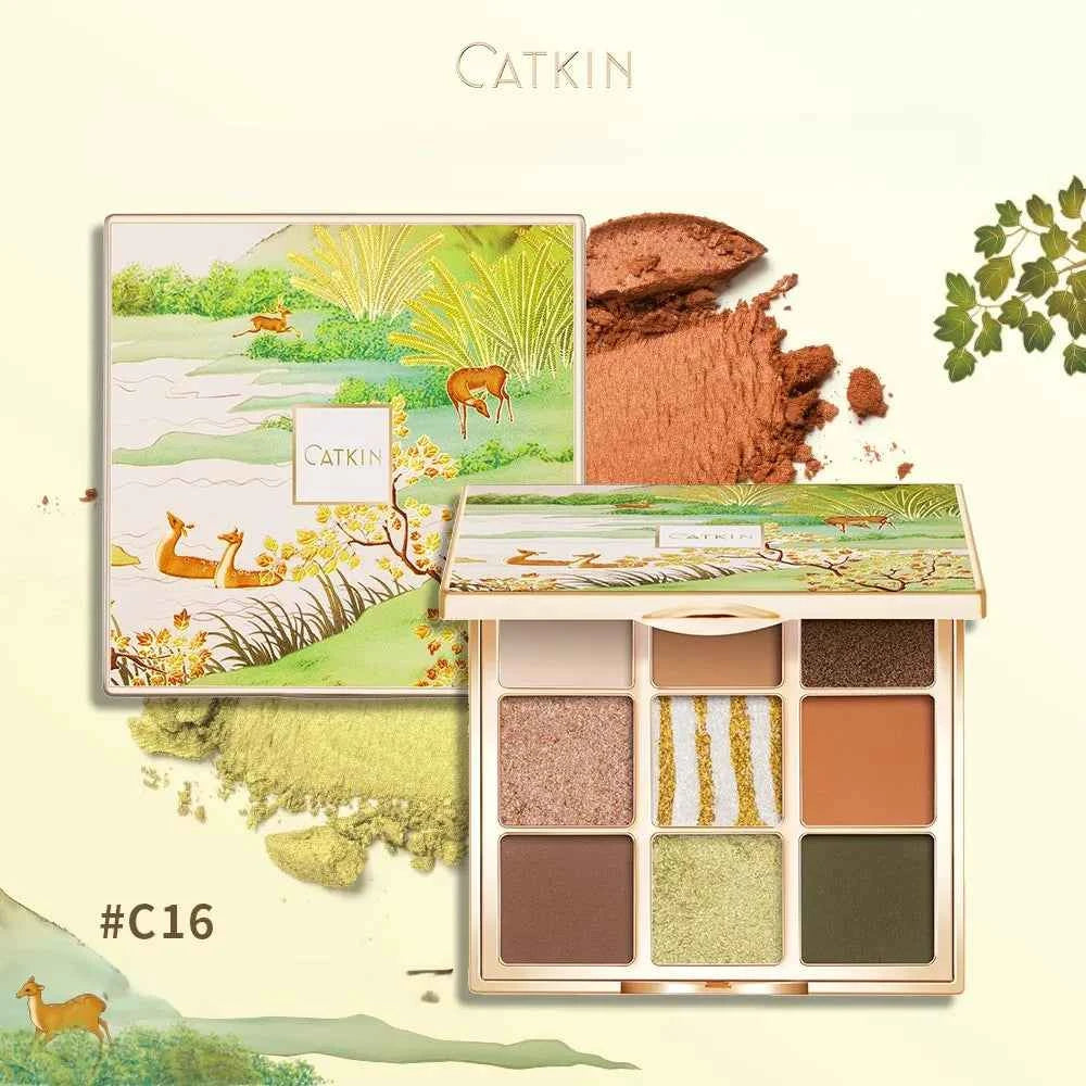 Signature 9 Color Eternal Love Palette – Shade C16 Professional Matte & Shimmer Collection