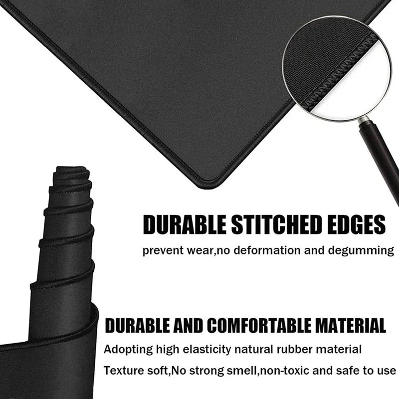 XXL Gaming Mouse Pad with Non-Slip Rubber Base by Snagg A Mouse Pad